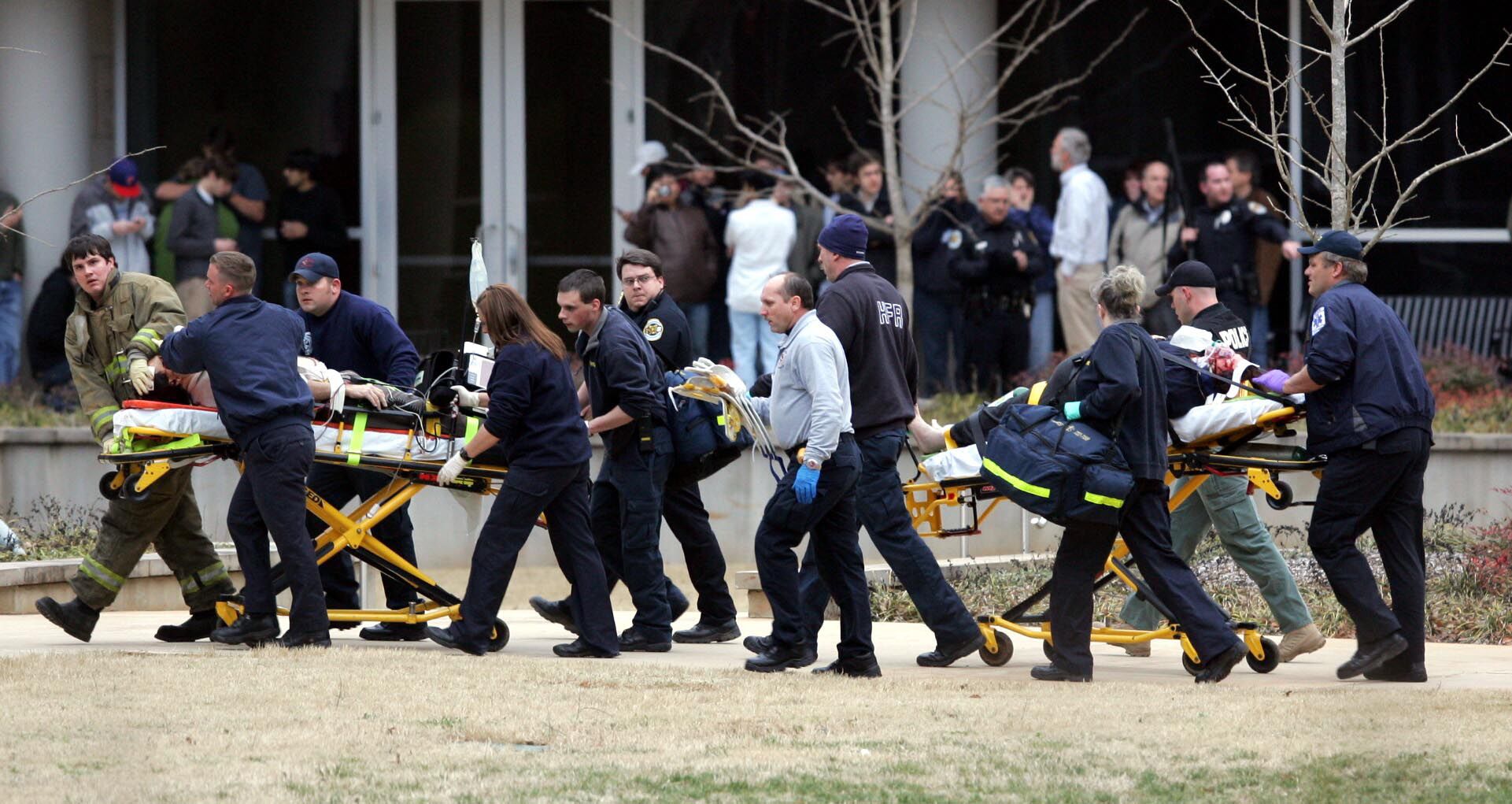 Feb. 12, 2010, Huntsville: 3 killed, 3 wounded